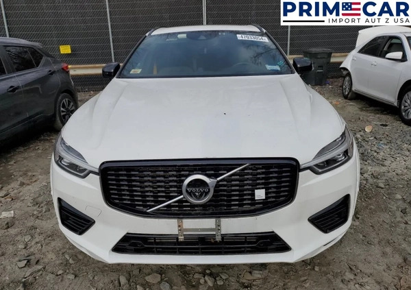 Volvo XC 60 cena 99700 przebieg: 30956, rok produkcji 2021 z Mieszkowice małe 67